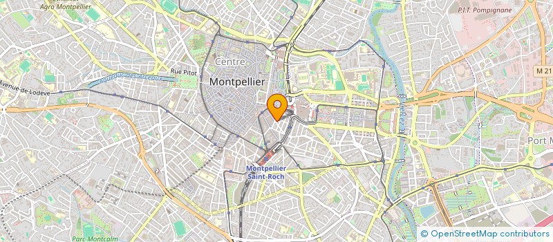 localisation de l'entreprise COMITE ENTR OFFICE NAT FORETS LANGUEDOC à MONTPELLIER