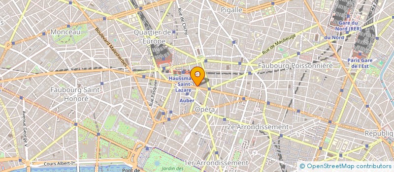 localisation de l'entreprise COMITE ENTR SOC DES TRANS PETROLIERS  PARIS