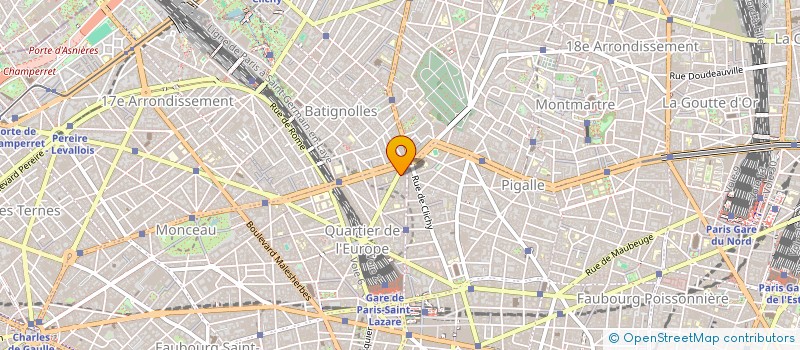 localisation de l'entreprise COMITE ENTR UNITE ECONOM SCCM SCM SIM  PARIS