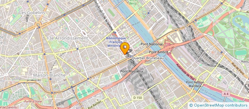 localisation de l'entreprise COMITE ENTRAIDE ETUDIANTS  PARIS