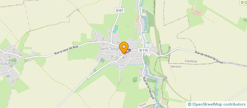 localisation de l'entreprise COMITE ENTRAIDE PERSONNE 3EME AGE à CATILLON-SUR-SAMBRE