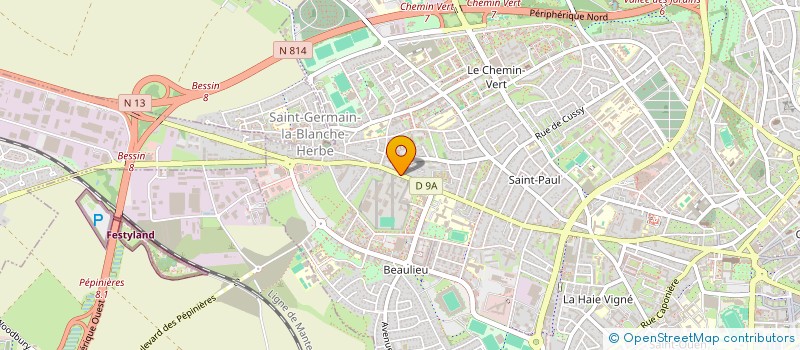 localisation de l'entreprise COMITE ENTRAIDE PRISONS CAEN à CAEN