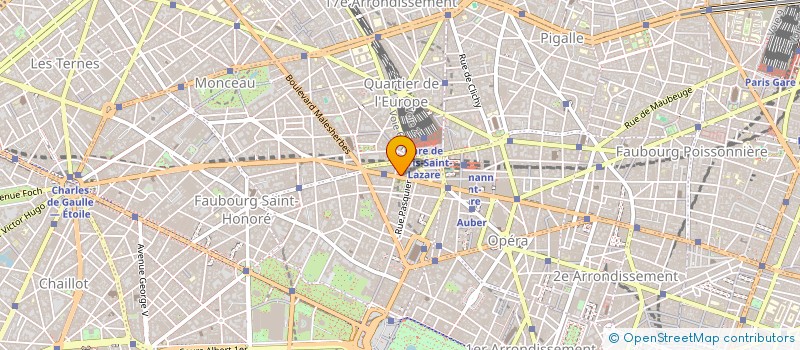 localisation de l'entreprise COMITE ENTREPRISE BANQUE INDOCHINE SUEZ à PARIS