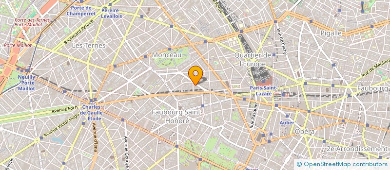 localisation de l'entreprise COMITE ENTREPRISE BANQUE INTERNATIONAL  PARIS