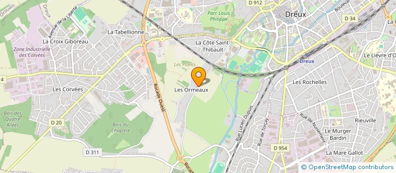 localisation de l'entreprise COMITE ENTREPRISE KRUPP WIDIA FRANCE à VERNOUILLET