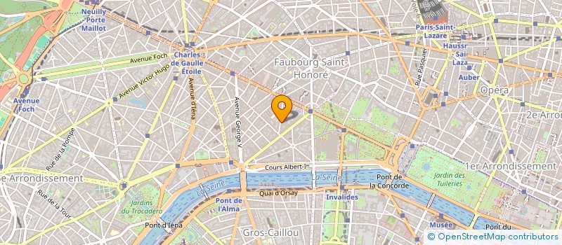 localisation de l'entreprise COMITE ENTREPRISE MECANOGRAPHIQUE JAPY  PARIS