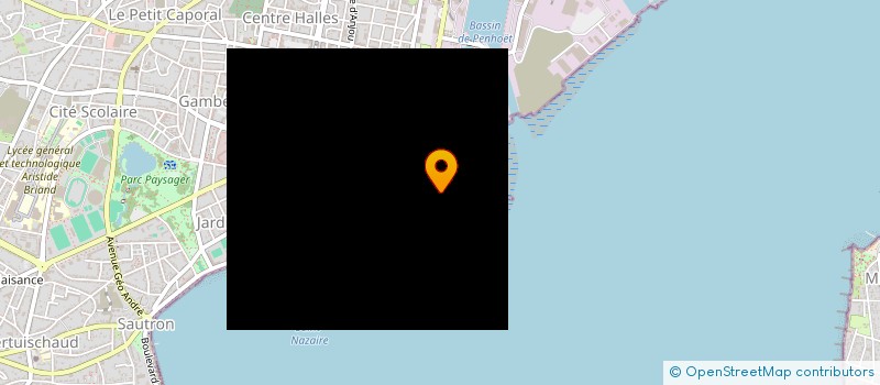 localisation de l'entreprise COMITE ENTREPRISE PROTECTION ENFANCE  SAINT-NAZAIRE