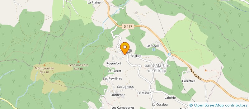 localisation de l'entreprise COMITE ENTREPRISE SIEMENS SA FOIX à FOIX
