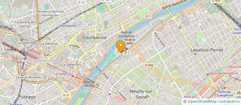 localisation de l'entreprise COMITE ENTREPRISE   SMITH ET NEPHEW à NEUILLY-SUR-SEINE