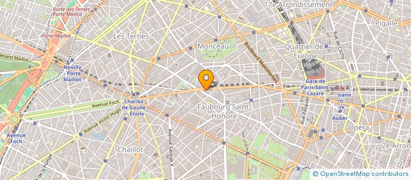 localisation de l'entreprise COMITE ENTREPRISE THOMSON SA à PARIS