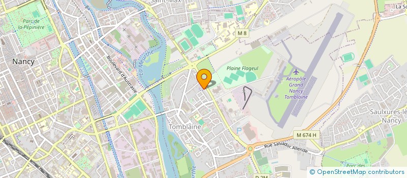 localisation de l'entreprise COMITE ENTREPRISE TOMBLAINE DISTRIBUTION  TOMBLAINE