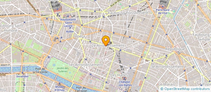 localisation de l'entreprise COMITE ENTRPERISE AGENCE FRANCE PRESSE  PARIS