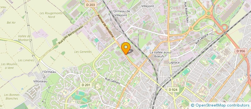 localisation de l'entreprise COMITE ETABL E A MARCHAL VALEO à BLOIS