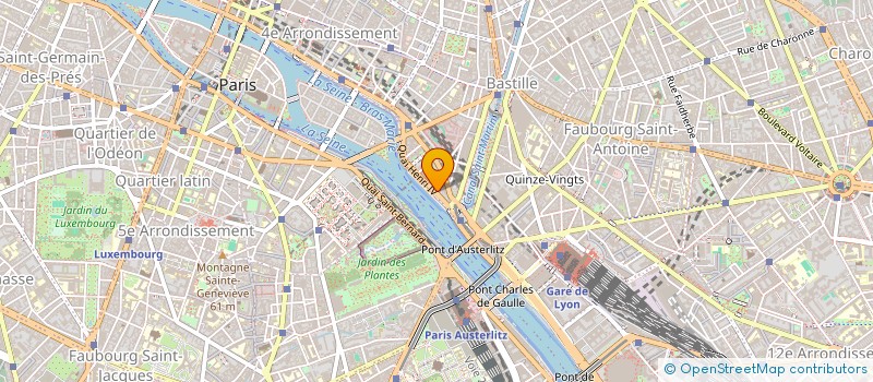 localisation de l'entreprise COMITE ETABL SIEGE SOC NATION  PARIS