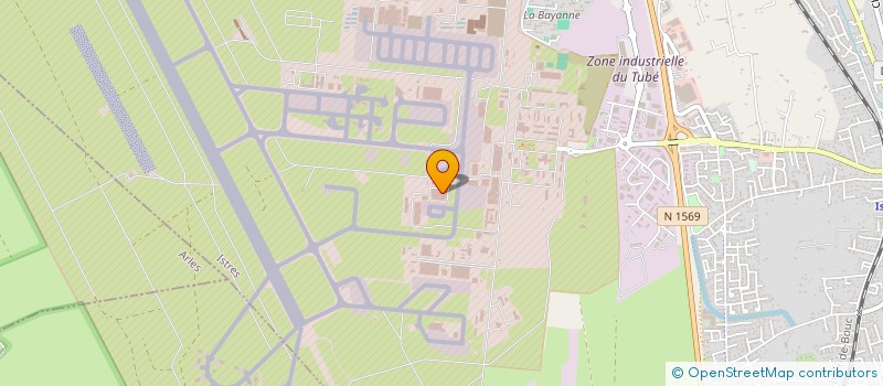 localisation de l'entreprise COMITE ETABLISS ST EUROP DE PROPULSION  ISTRES