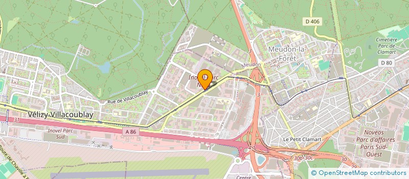 localisation de l'entreprise COMITE ETABLISSEMENT FICHET SECURITE PHY  VELIZY-VILLACOUBLAY