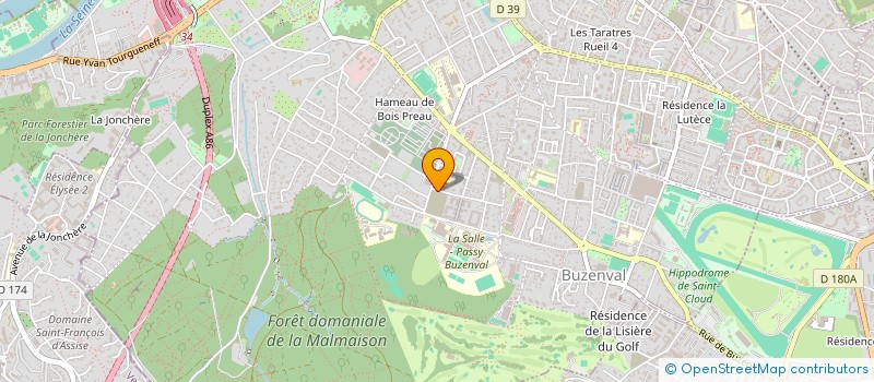 localisation de l'entreprise COMITE ETABLISSEMENT L UES CIBA GEIGY à RUEIL-MALMAISON