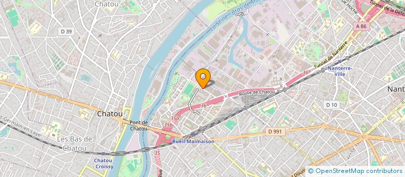 localisation de l'entreprise COMITE ETABLISSEMENT PARIS SOC EURIDEP à RUEIL-MALMAISON