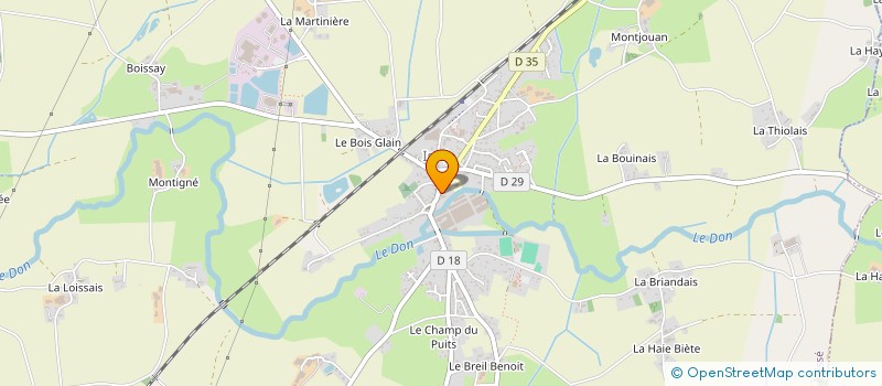 localisation de l'entreprise COMITE ETS STE FRANCAISE MARITIME  ISSE