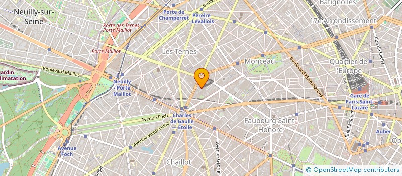 localisation de l'entreprise COMITE EUGENE BOUDIN  PARIS