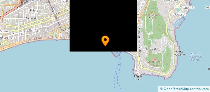 localisation de l'entreprise COMITE EUROPEEN DES PROFESSIONNELS DU YACHTING EUROPEEN COMITTEE FOR PROFESSIONAL YACHTING E.C.P.Y.  NICE