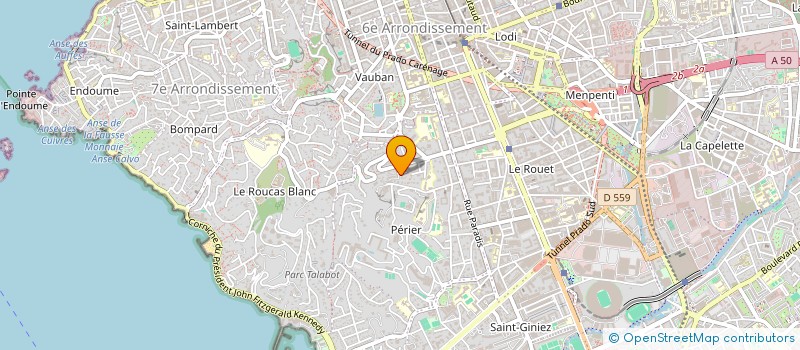 localisation de l'entreprise COMITE EUROPEEN MARSEILLE  MARSEILLE