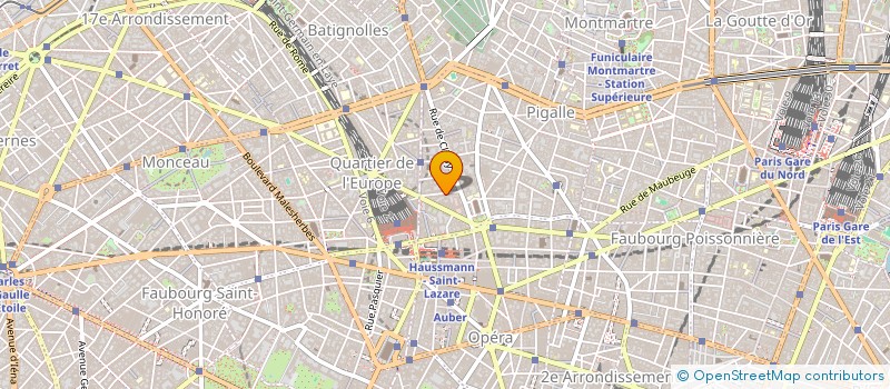 localisation de l'entreprise COMITE EURPEEN RUCIP  PARIS