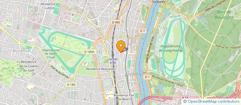 localisation de l'entreprise COMITE EXECUTIF NATIONAL à SAINT-CLOUD