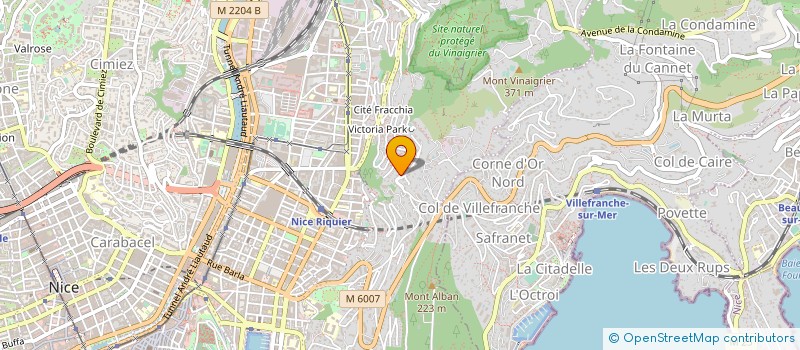 localisation de l'entreprise COMITE EXPRESS à NICE