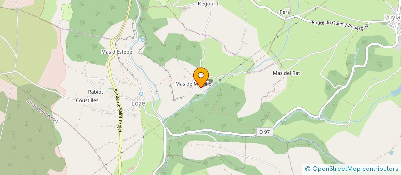 localisation de l'entreprise COMITE F.N.A.C.A QUERCY-ROUERGUE à PARISOT