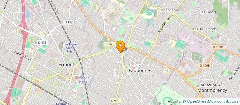 localisation de l'entreprise COMITE FAMILIAL ECOLES LIBRES D EAUBONNE à EAUBONNE