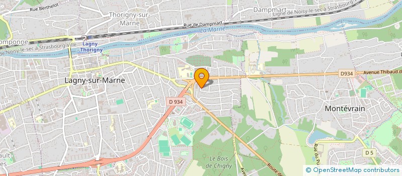 localisation de l'entreprise COMITE FEMINISTE LAGNY-SUR-MARNE  LAGNY-SUR-MARNE