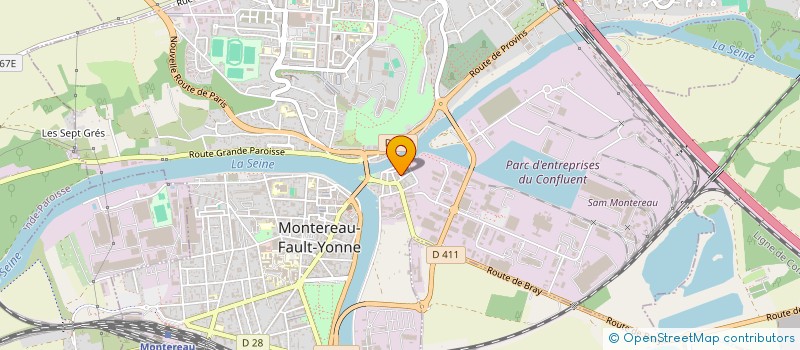 localisation de l'entreprise COMITE FESTIF DE MISY  MISY-SUR-YONNE