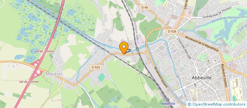 localisation de l'entreprise COMITE FETE FG ROUVROY MAUTORT SUR SOMME à ABBEVILLE