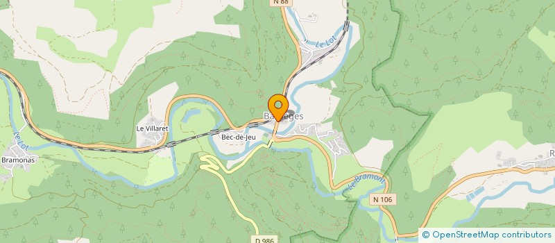 localisation de l'entreprise COMITE FETES COMMUNE BALSIEGES à BALSIEGES