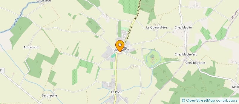 localisation de l'entreprise COMITE FETES CULTURE à NIEULLE-SUR-SEUDRE