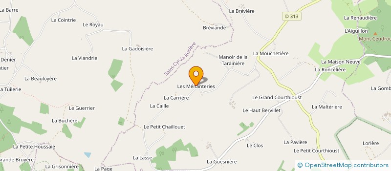 localisation de l'entreprise COMITE FETES DE PREAUX à PERCHE-EN-NOCE