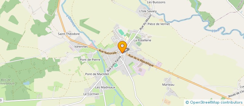 localisation de l'entreprise COMITE FETES FLERE LA RIVIERE à FLERE-LA-RIVIERE
