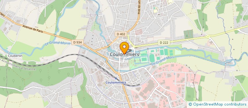 localisation de l'entreprise COMITE FOIRE AUX FROMAGES à COULOMMIERS