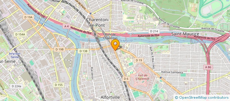 localisation de l'entreprise COMITE FRANCAIS ASS MONDIALE VETERINAIRE à MAISONS-ALFORT
