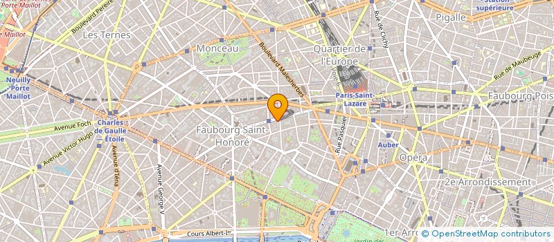 localisation de l'entreprise COMITE FRANCAIS DE L ARBITRAGE  PARIS