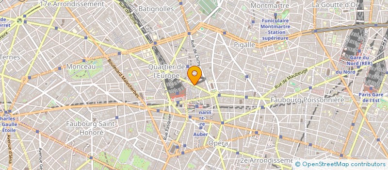 localisation de l'entreprise COMITE FRANCAIS DES TESTS LOGICIELS  PARIS