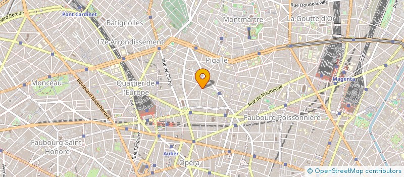 localisation de l'entreprise COMITE FRANCAIS MAISONS PAYS  PARIS