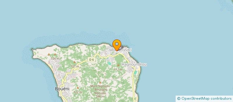 localisation de l'entreprise COMITE FRANCAISE DE SECOURISME DE MAYOTTE à BOUENI