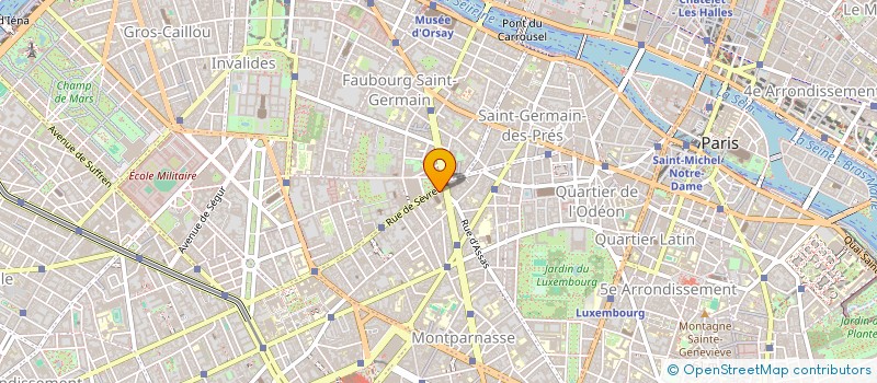 localisation de l'entreprise COMITE FRANCILIEN DE VOL EN PLANEUR  PARIS