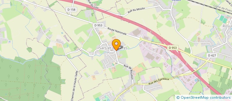 localisation de l'entreprise COMITE FRANCO ALLEMAND DE NIVELLE  NIVELLE