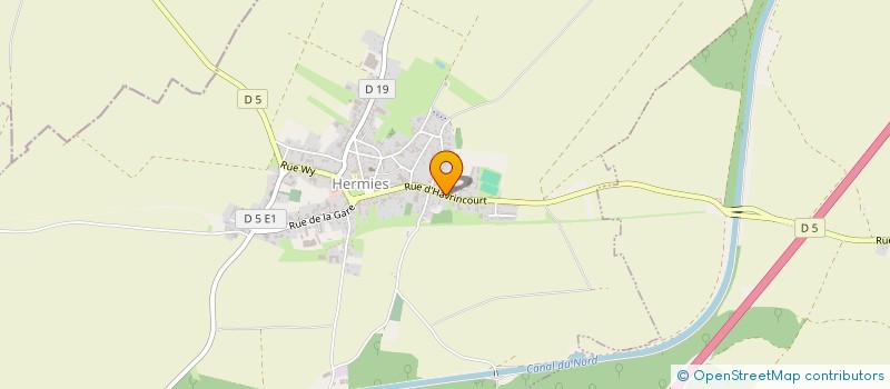 localisation de l'entreprise COMITE GESTION R.P.I.GRAINCOURT HAVRINCT à GRAINCOURT-LES-HAVRINCOURT