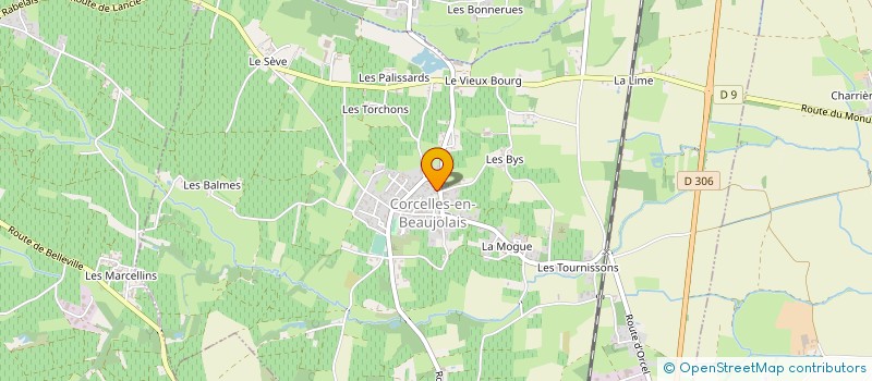 localisation de l'entreprise COMITE GESTION RESTAUR SCOLAIR à DRACE