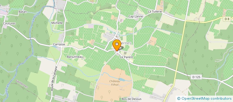 localisation de l'entreprise COMITE GESTION RESTAURANT ENFTS ECOLE PU à TOULENNE