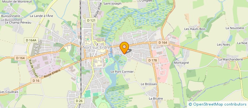 localisation de l'entreprise COMITE GESTION RESTAURANT SCOLAIRE à SAFFRE